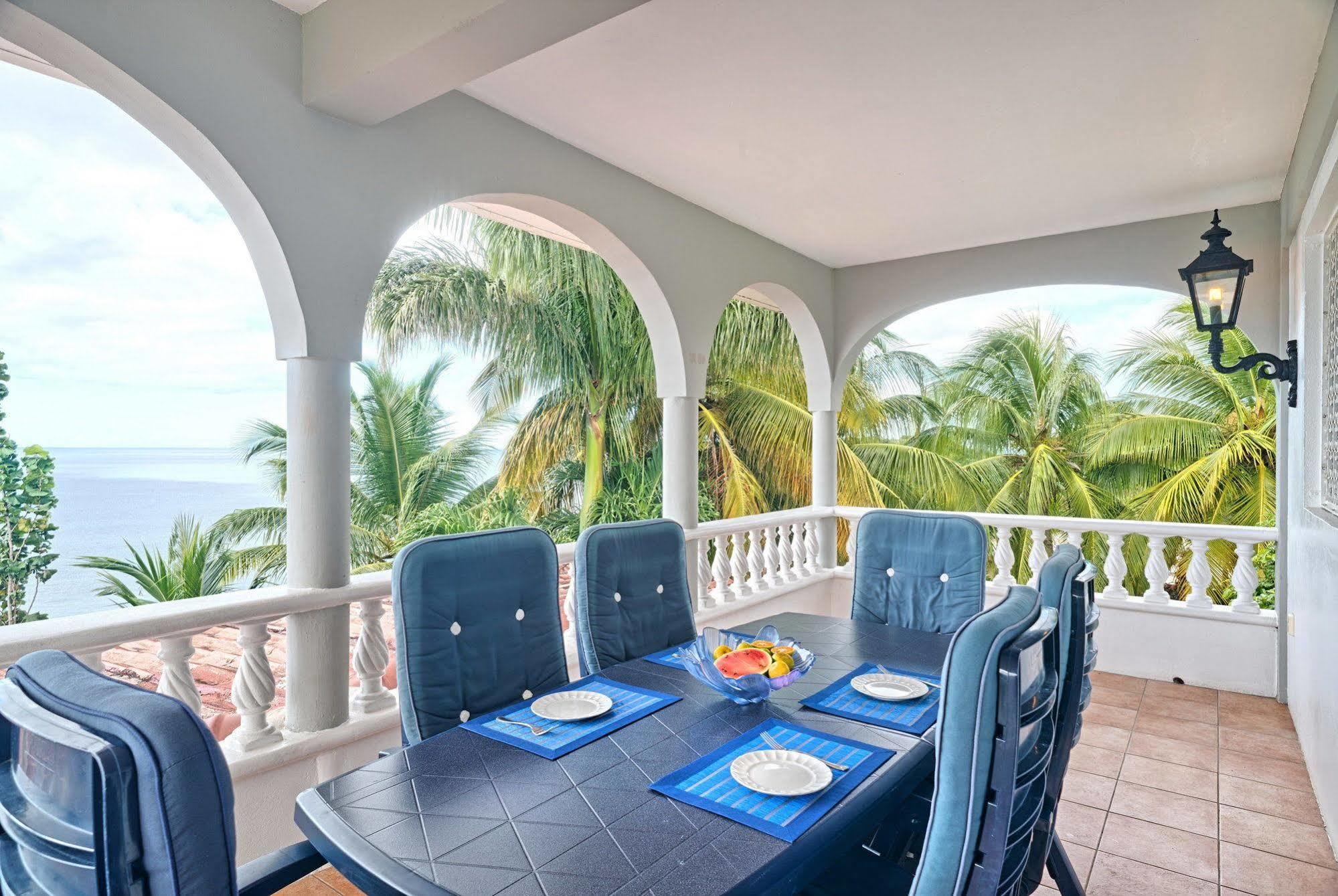 Caribbean Sea View Holiday Apartments Méro Exteriér fotografie