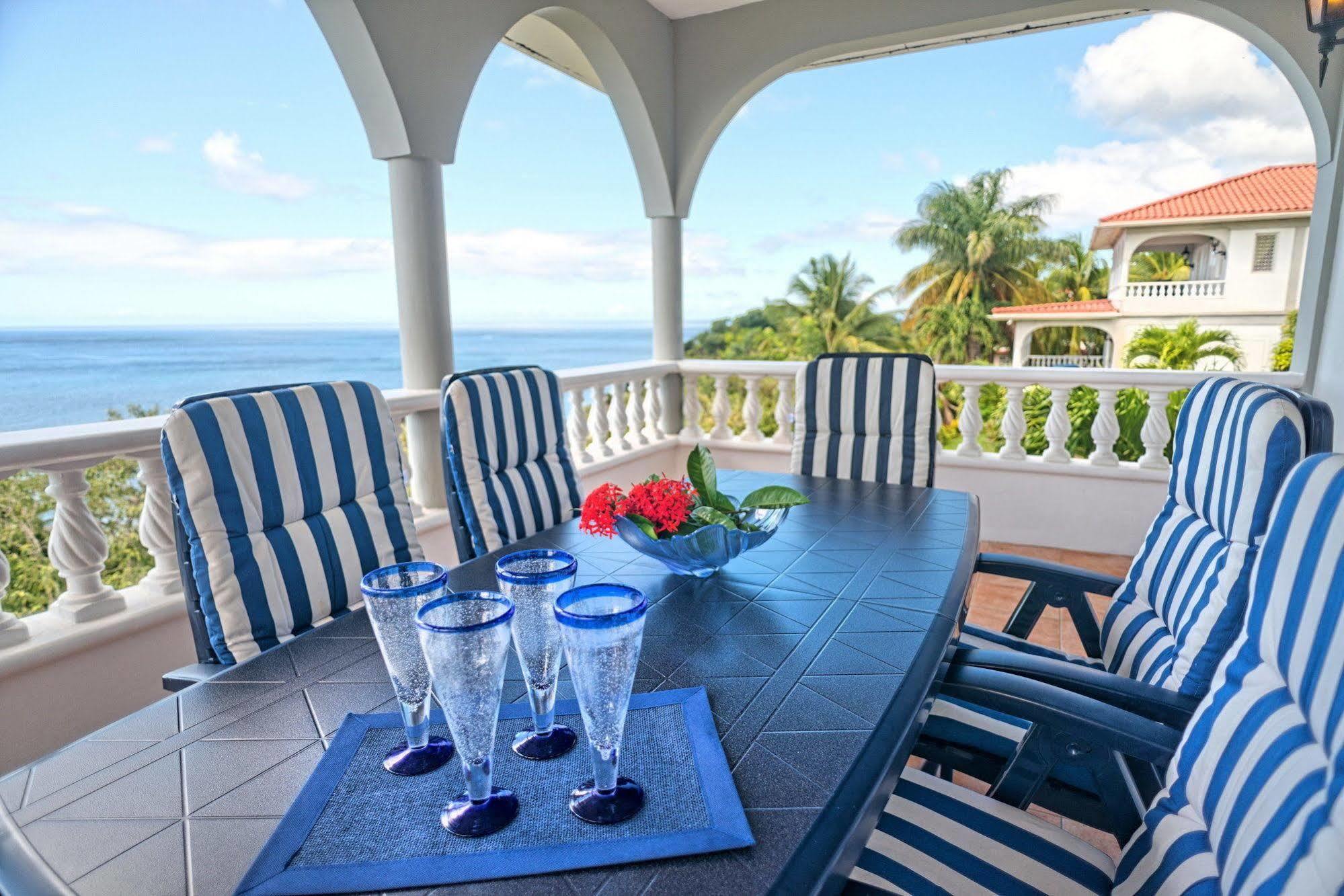 Caribbean Sea View Holiday Apartments Méro Exteriér fotografie